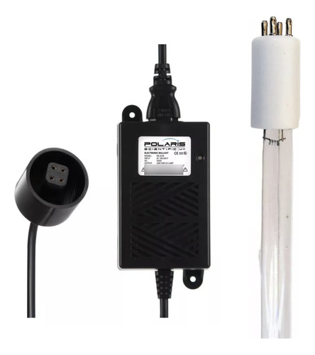 Kit Lampara Germicida Uv Polaris Gl39se4p 39watts C/balastro