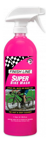 Limpiador Finish Line Bike Wash Para Bicicleta En Spray
