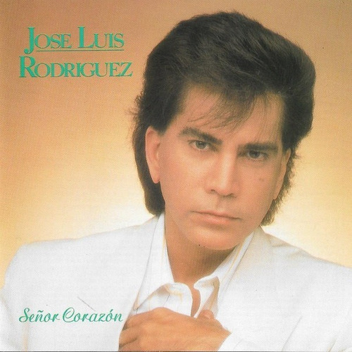 Jose Luis Rodriguez El Puma Cd Señor Corazon Año Como Nu 