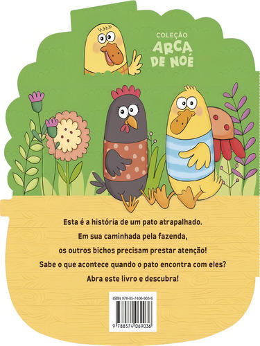 O Pato, De Moraes, Vinicius De. Editora Companhia Das Letrinhas, Capa Mole Em Português