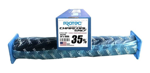 Papel Ahumado 35% De 1m De Ancho Marca Protec Film