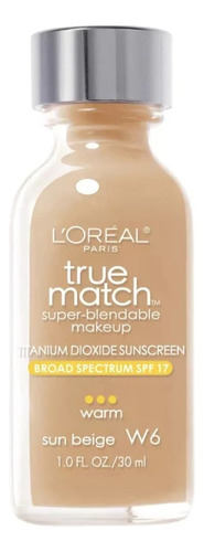 Loreal True Match Foundation 