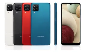 Samsung A12 128gb / 4gb Usd165,00