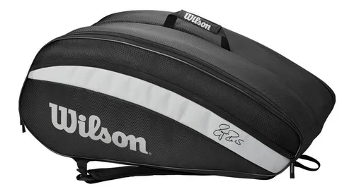 Raquetero wilson federer new arrivals
