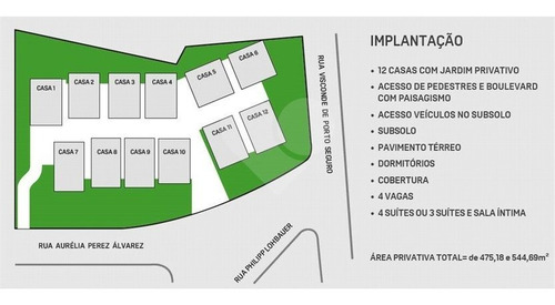 Condominio - Venda - 4 Suites - Alto Da Boa Vista - 375-im372234
