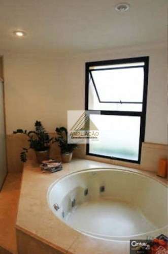 Imagem 8 de 15 de Apartamento 3 Dormitorios 3 Suites 3 Vagas, Com Depósito - No Morumbi - Py1441