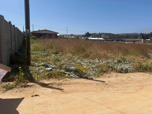 Terreno En Venta  Huaquén, A Minutos De La P (159513)