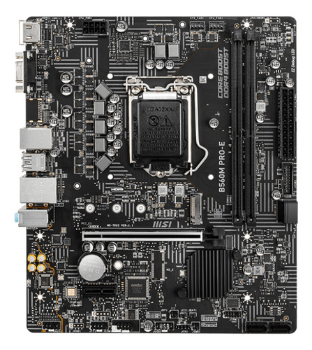 Placa Madre Msi B560m Pro-e Lga1200 M-atx