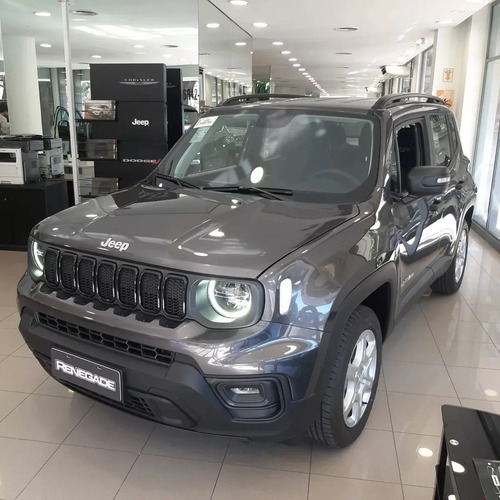 Imagen 4 de 15 de Jeep Renegade Sport Mt5/at6