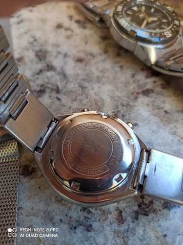 Único Seiko Cronógrafo Automático 7015-7000 Speedtimer Nov.7