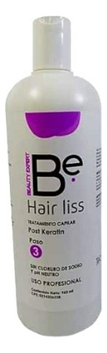 Shampoo Post Keratina Hair Liss 960ml