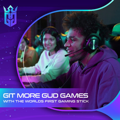 Amplificador De Foco De Vapor Git Gud Energy + Nasal Stick (