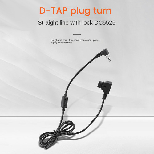Cable De Fuente De Alimentación D-tap A Puerto, Cable De Car