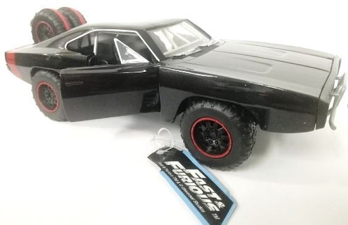 Dodge Charger Off-road Rápido Y Furioso Escala 1:24