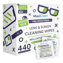Comprar Paquete De 440 Toallitas Limpiadoras De Lentes Ews