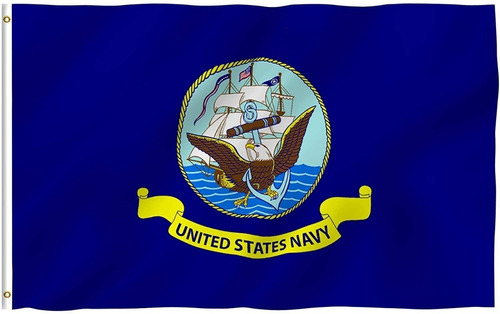 Bandera United States Navy Blue  150 Cm X 90 Cm