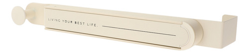 Colgador Plegable Con Ganchos Para Colocar Sobre La Puerta