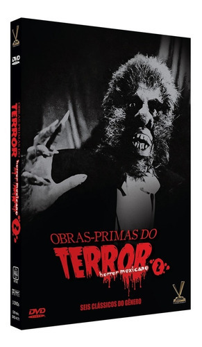 Obras Primas Do Terror Horror Mexicano Vol 2 - Cards Lacrado