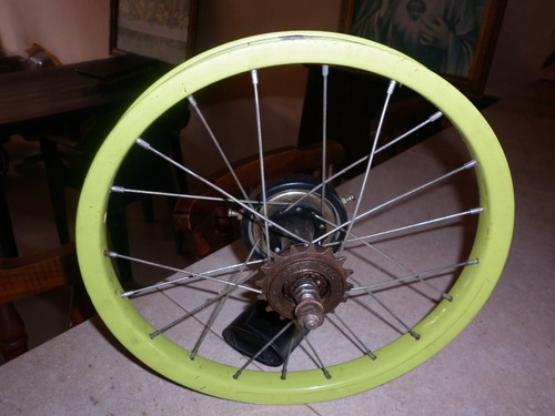 Imagen 3 de 3 de Rines De Bicicleta Nro 16