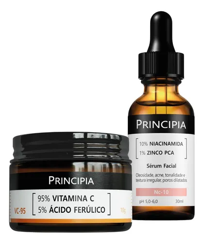 Principia Kit Vitamina C-95 + Sérum Niacin...