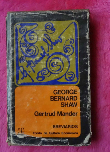 George Bernard Shaw De Gertrud Mander