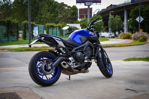 Yamaha Mt09 Mod. 2017 Impecable! - Único Dueño