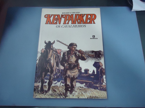 Ken Parker Nº 3 Editora Tendencia Semi-novo Mini Town