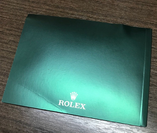 Manual Rolex Submariner 2013 (Usado)