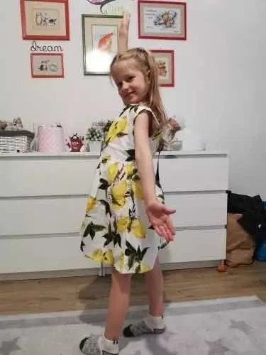 Vestido Importado Para Niñas Varios Diseños
