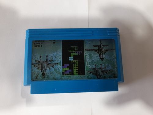 Videojuego Tetris Genérico Para Family, Nintendo