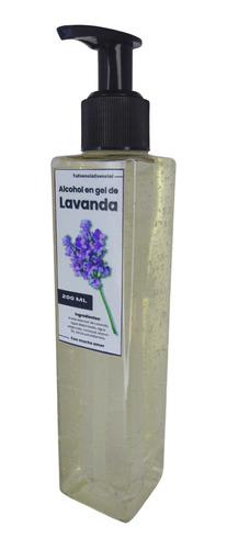 Alcohol En Gel De Lavanda