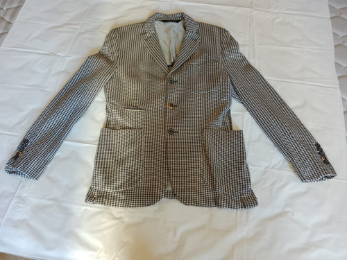 Saco Sport Blazer Zara Man Nuevo Sin Usar 