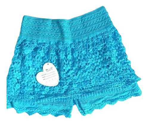 Short Crochet Talle S M L