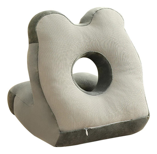 Cojín Para Dormir Con Soporte Para El Cuello Gris Oscuro