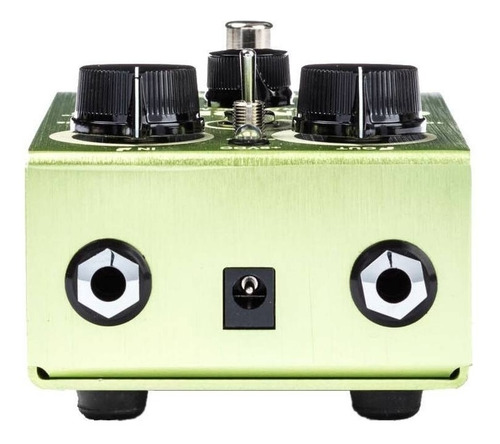 Imagen 2 de 5 de Pedal de efecto Way Huge Green Rhino Overdrive Mark IV WHE207 verde
