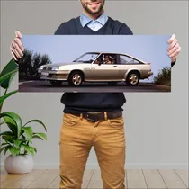 Comprar Cuadro 30x80cm Auto 1982 Opel Manta Cc Gt E