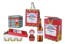 Comprar Kit Regalo Personalizado Día Del Padre Budweiser Imprimible