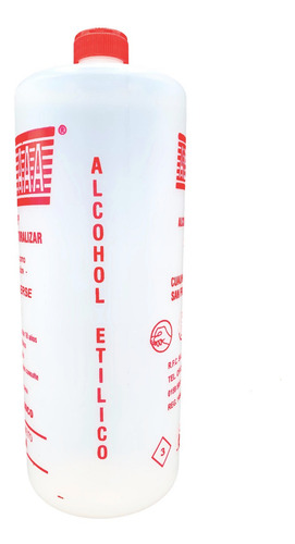 Imagen 6 de 7 de 25 Litros Alcohol Etilico Puro 96° G Envío Gratis A Todo Mx