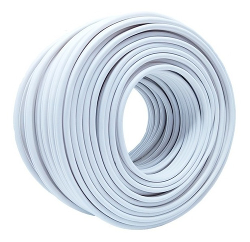 Cable Electrico Pot Calibre 16 Blanco 100 Metros