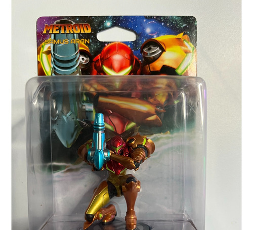 Amiibo Metroid Samus Returns Sellado