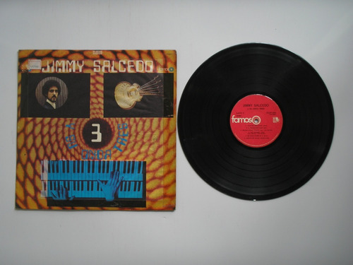 Lp Vinilo Jimmy Salcedo Y Su Onda Tres 3