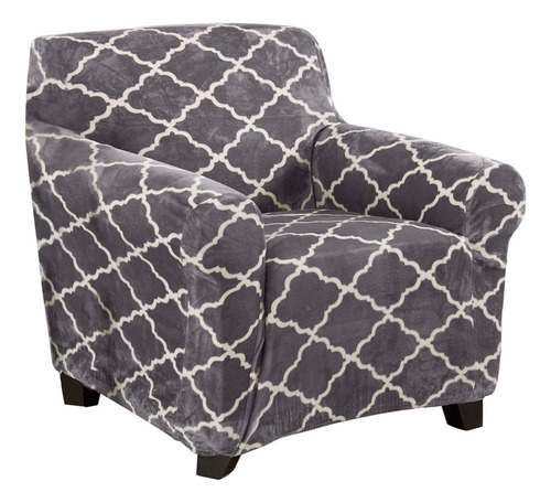 Great Bay Home Funda Moderna De Terciopelo Para Sillon. Fun