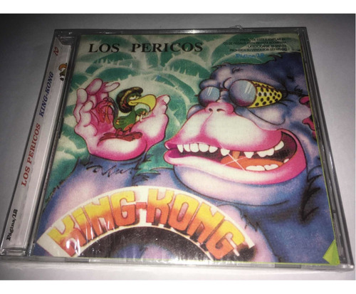 Los Pericos King-kong Cd Nuevo Original Cerrado