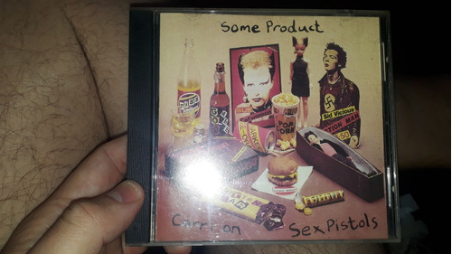 Sex Pistols Some Product Carri On Cd 