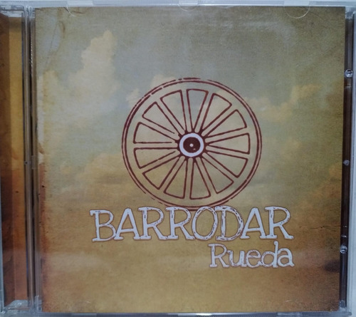 Barrodar  Rueda Cd Indie Folk 2014 La Cueva Musical