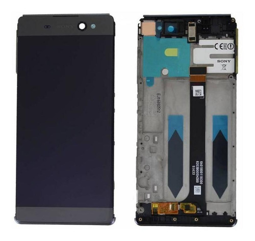 Display Lcd Sem Aro Para Sony Xperia Xa Ultra F3211 Preto