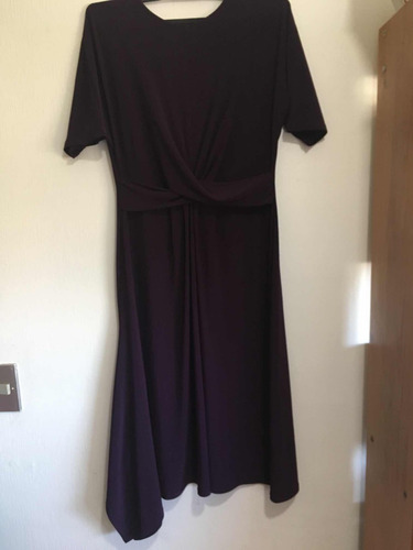 Vestido Top Shop Morado