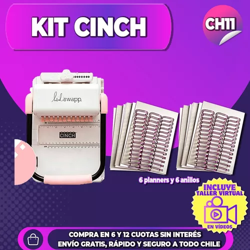 Encuadernadora Cinch - Como se usa en Español. 