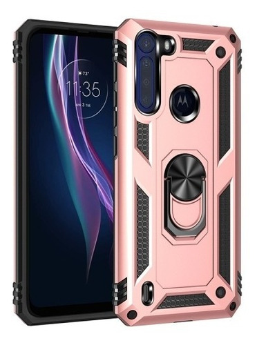 Funda Case Para Motorola One Fusion Normal + Cristal 21d