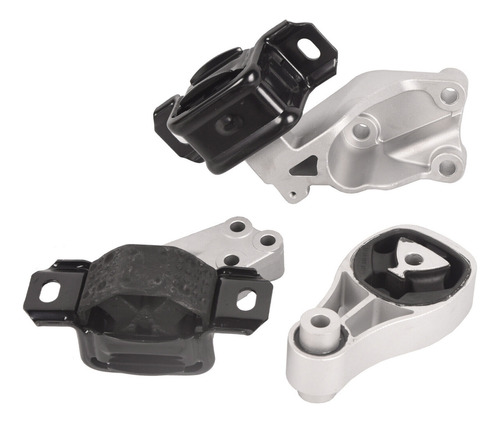 Set Soportes Motor Smart Fortwo Mhd 2010 1.0l